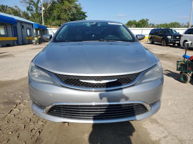 1C3CCCAB5FN666552 - 2015 CHRYSLER 200 LIMITED SILVER photo 5