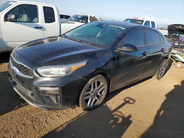 3KPF34AD0KE022018 - 2019 KIA FORTE GT LINE BLACK photo 1