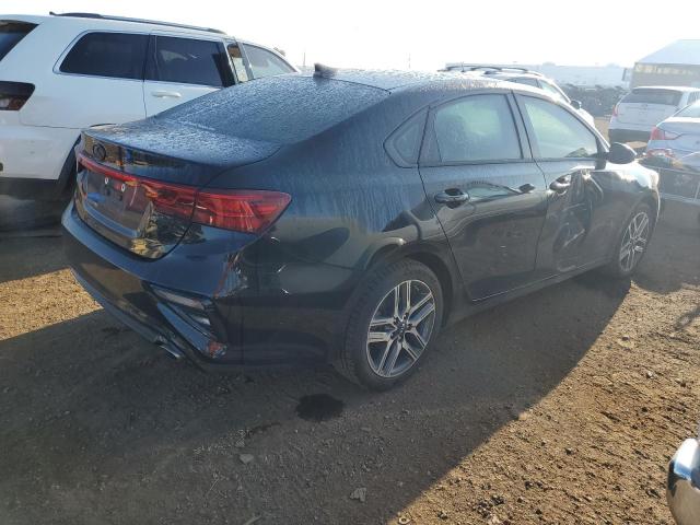 3KPF34AD0KE022018 - 2019 KIA FORTE GT LINE BLACK photo 3