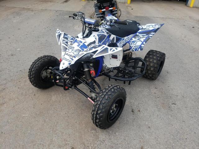 5YAJ6938LA102461 - 2020 YAMAHA ATV WHITE photo 2