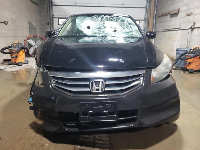 1HGCP2F38CA116925 - 2012 HONDA ACCORD LX BLACK photo 5