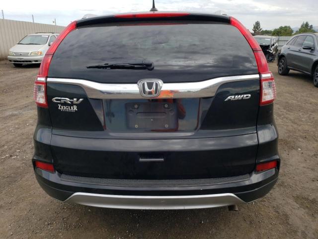 2HKRM4H70GH664915 - 2016 HONDA CR-V EXL BLACK photo 6