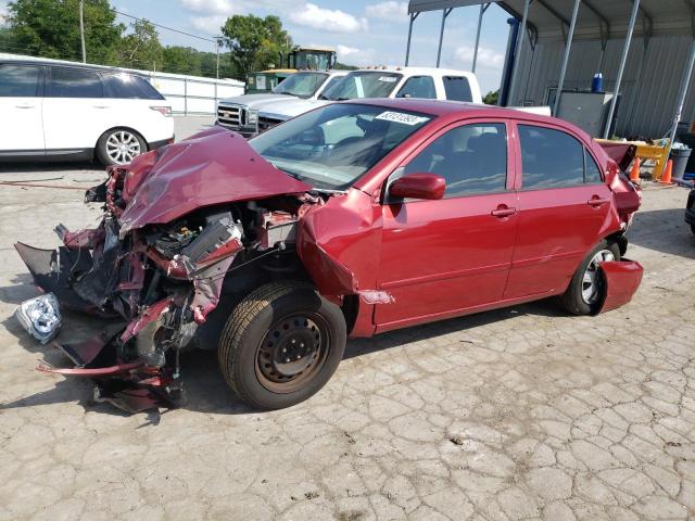 2T1BR32E76C610789 - 2006 TOYOTA COROLLA CE MAROON photo 1