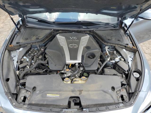 JN1EV7AR2JM437346 - 2018 INFINITI Q50 LUXE ლურჯი ფოტო 11