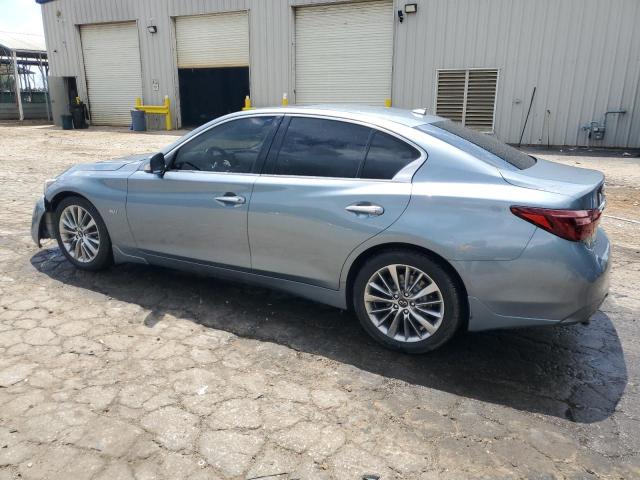 JN1EV7AR2JM437346 - 2018 INFINITI Q50 LUXE ლურჯი ფოტო 2