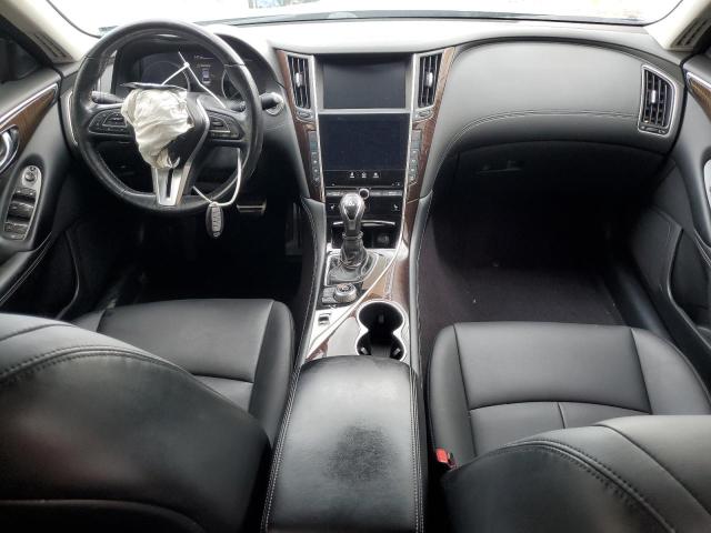 JN1EV7AR2JM437346 - 2018 INFINITI Q50 LUXE ლურჯი ფოტო 8