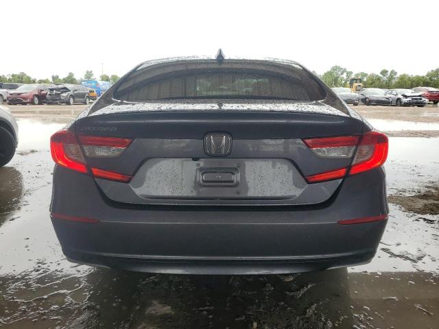 1HGCV1F48KA015214 - 2019 HONDA ACCORD EX GRAY photo 6