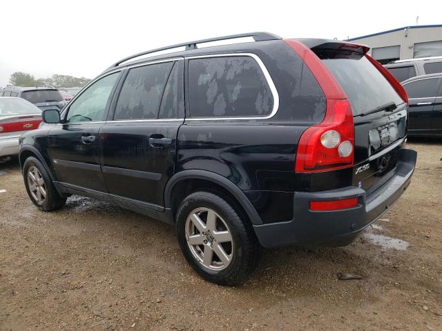 YV4CZ592661259371 - 2006 VOLVO XC90 BLACK photo 2