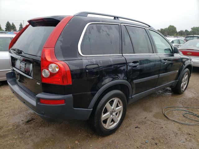 YV4CZ592661259371 - 2006 VOLVO XC90 BLACK photo 3