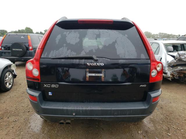 YV4CZ592661259371 - 2006 VOLVO XC90 BLACK photo 6