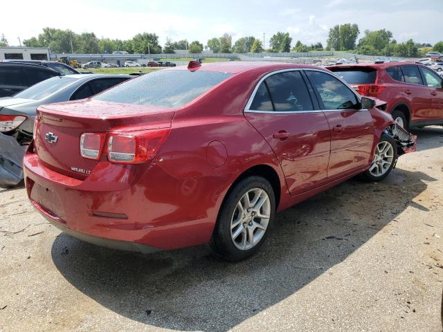 1G11C5SL3EF289193 - 2014 CHEVROLET MALIBU 1LT RED photo 3