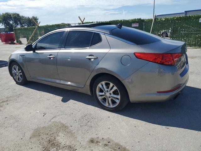 5XXGN4A74CG063267 - 2012 KIA OPTIMA EX SILVER photo 2