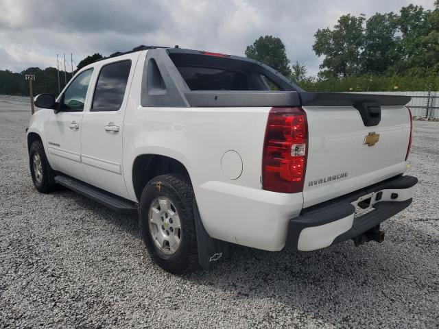 3GNTKEE70CG262344 - 2012 CHEVROLET AVALANCHE LS WHITE photo 2