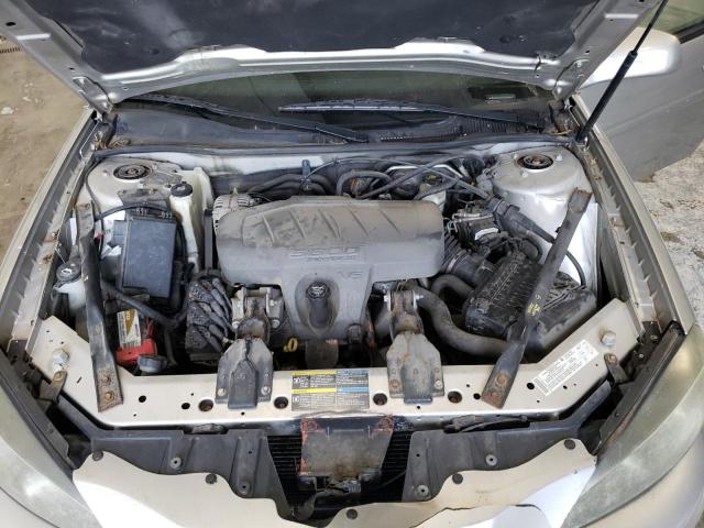 2G2WP582961186969 - 2006 PONTIAC GRAND PRIX SILVER photo 11