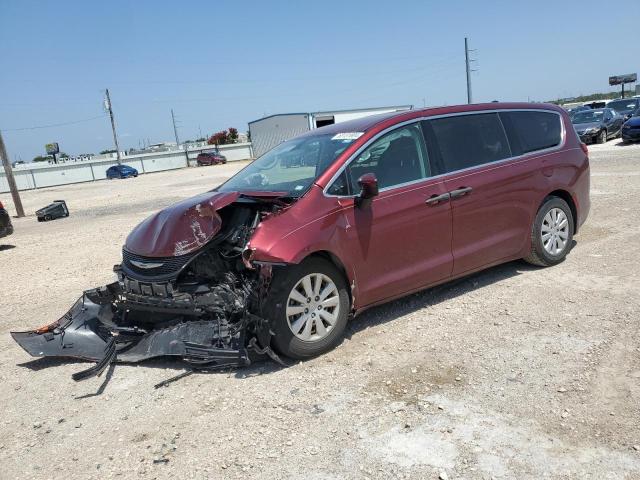 2C4RC1AG5JR101834 - 2018 CHRYSLER PACIFICA L BURGUNDY photo 1