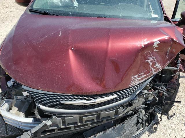 2C4RC1AG5JR101834 - 2018 CHRYSLER PACIFICA L BURGUNDY photo 12