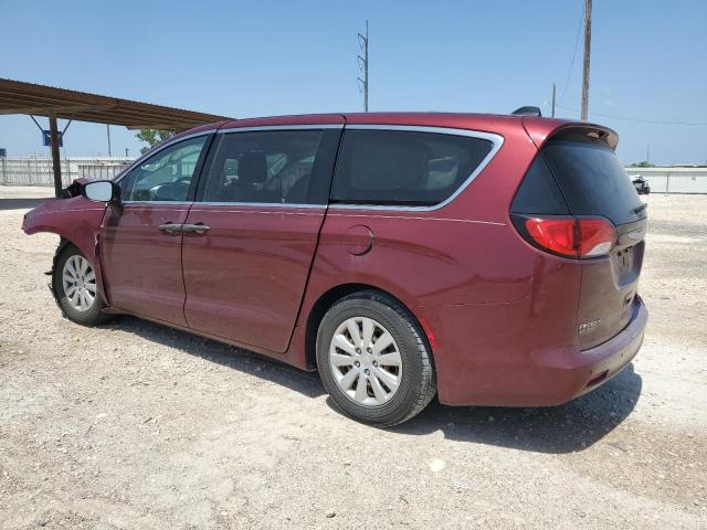 2C4RC1AG5JR101834 - 2018 CHRYSLER PACIFICA L BURGUNDY photo 2