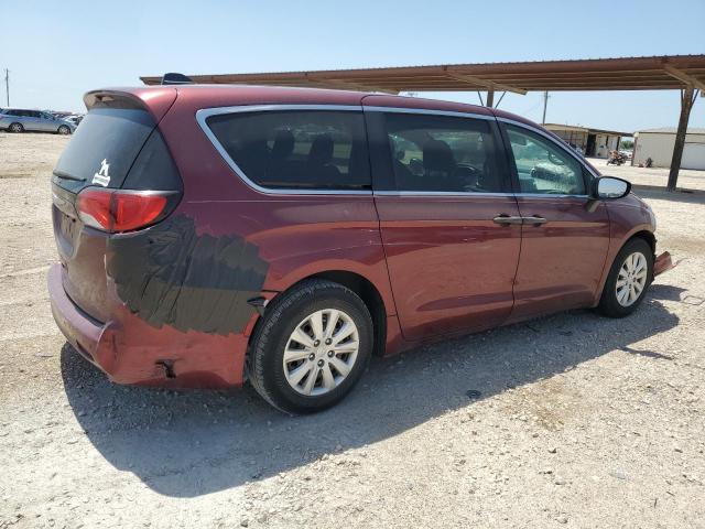 2C4RC1AG5JR101834 - 2018 CHRYSLER PACIFICA L BURGUNDY photo 3