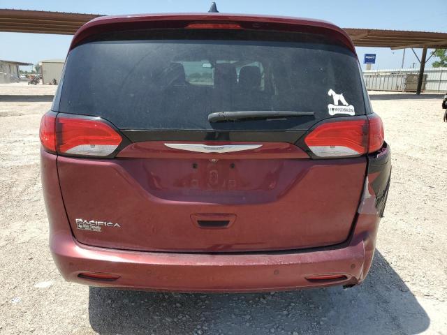 2C4RC1AG5JR101834 - 2018 CHRYSLER PACIFICA L BURGUNDY photo 6