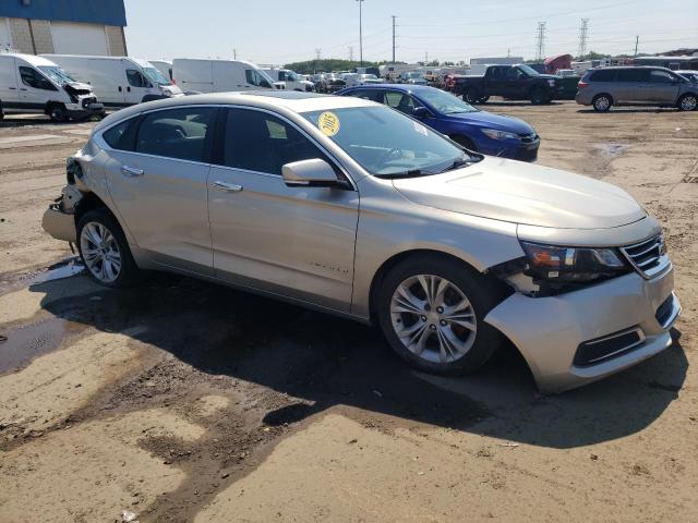 2G1115SL2F9158689 - 2015 CHEVROLET IMPALA LT SILVER photo 4