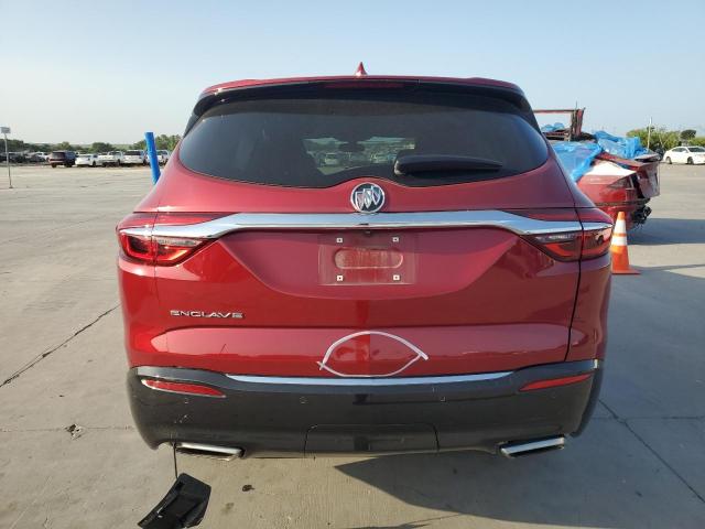 5GAERBKW1LJ231322 - 2020 BUICK ENCLAVE ESSENCE 勃艮第红 照片 6