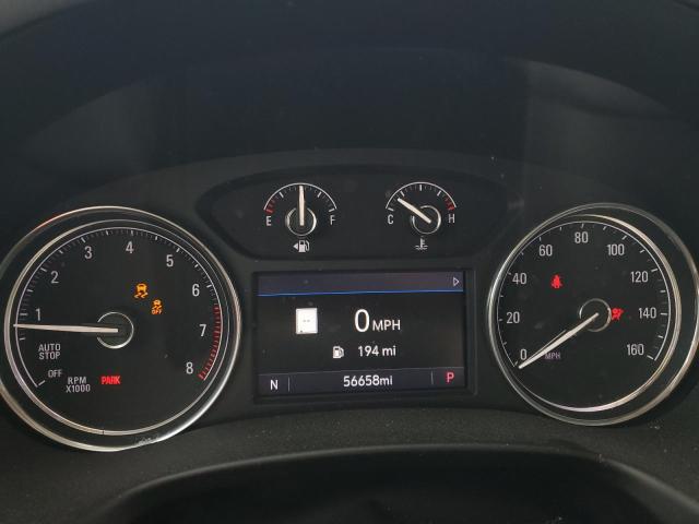 5GAERBKW1LJ231322 - 2020 BUICK ENCLAVE ESSENCE 勃艮第红 照片 9