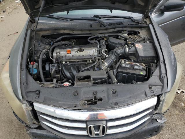 1HGCP2F85CA141468 - 2012 HONDA ACCORD EXL GRAY photo 11