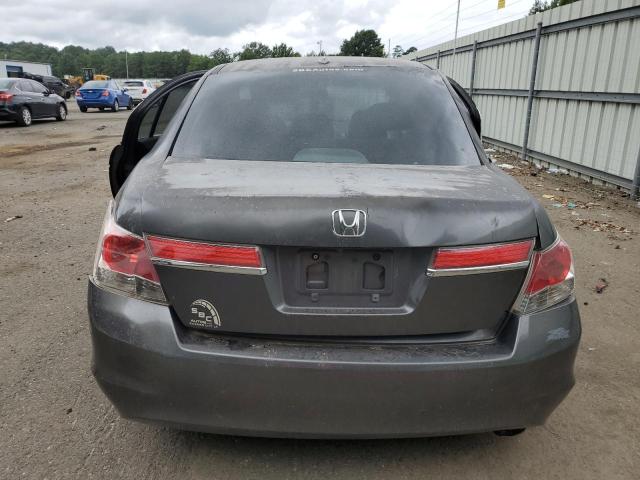 1HGCP2F85CA141468 - 2012 HONDA ACCORD EXL GRAY photo 6