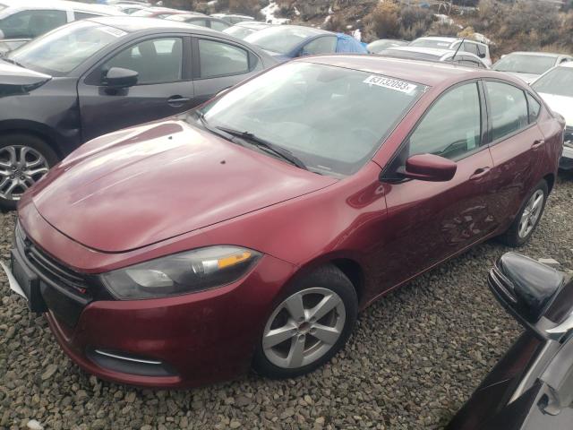 1C3CDFAA6FD310879 - 2015 DODGE DART SE RED photo 1