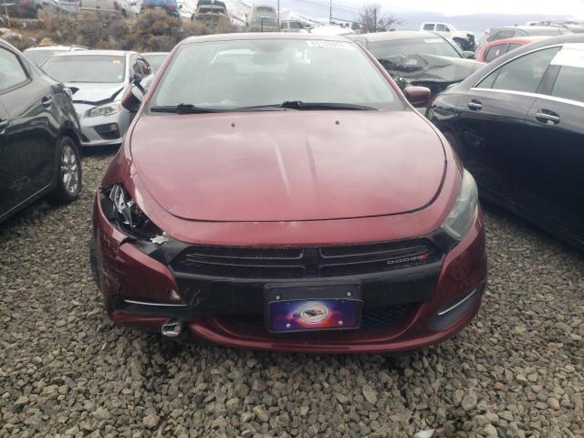 1C3CDFAA6FD310879 - 2015 DODGE DART SE RED photo 5