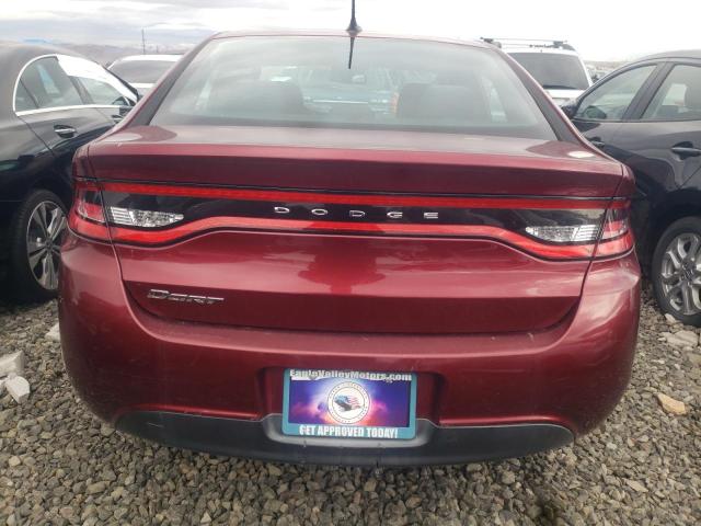 1C3CDFAA6FD310879 - 2015 DODGE DART SE RED photo 6