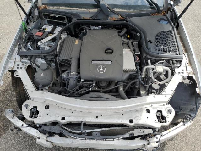 WDDZF4KB7HA026165 - 2017 MERCEDES-BENZ E 300 4MATIC SILVER photo 11