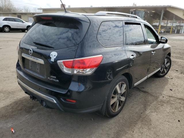 5N1AR2MM9EC729442 - 2014 NISSAN PATHFINDER S BLACK photo 4