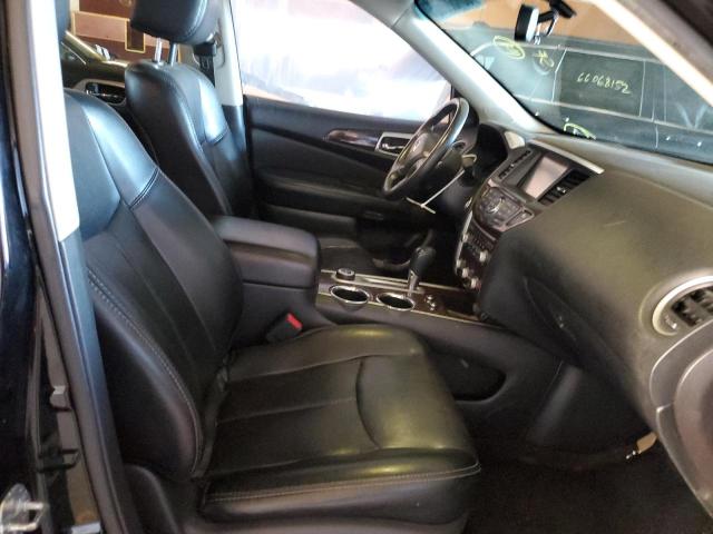 5N1AR2MM9EC729442 - 2014 NISSAN PATHFINDER S BLACK photo 5