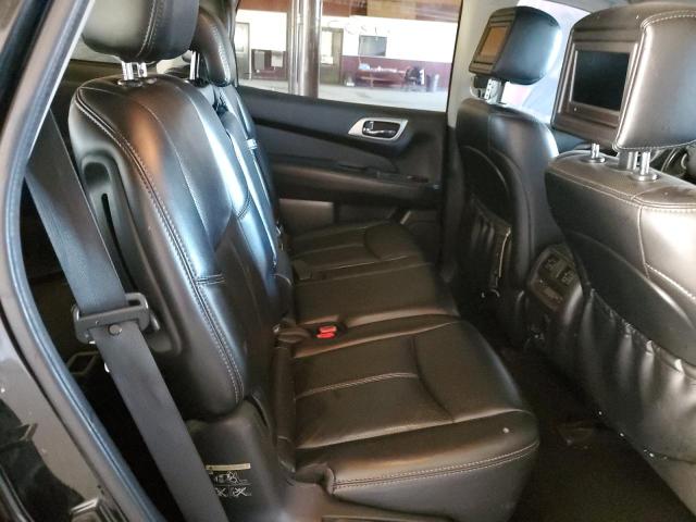 5N1AR2MM9EC729442 - 2014 NISSAN PATHFINDER S BLACK photo 6