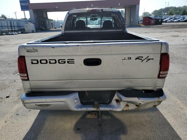 1B7GL32Z92S636233 - 2002 DODGE DAKOTA SPORT SILVER photo 6