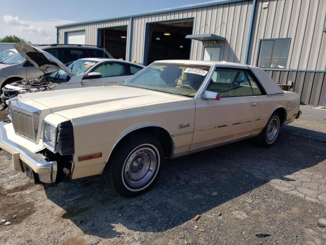 2C3BJ52K9BR122256 - 1981 CHRYSLER CORDOBA WHITE photo 1