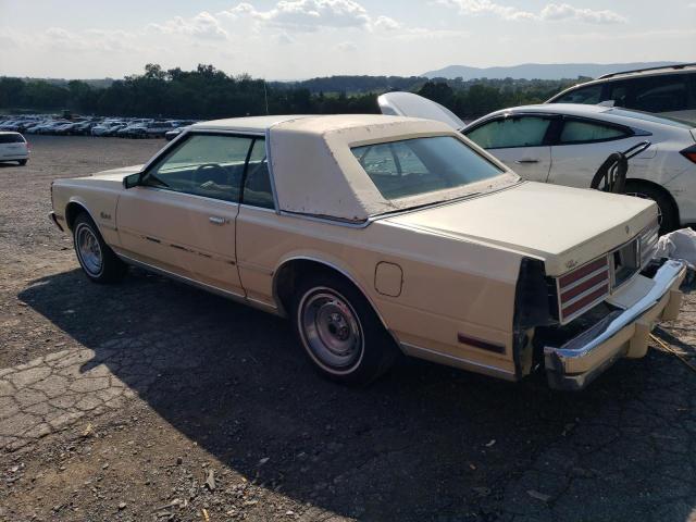 2C3BJ52K9BR122256 - 1981 CHRYSLER CORDOBA WHITE photo 2