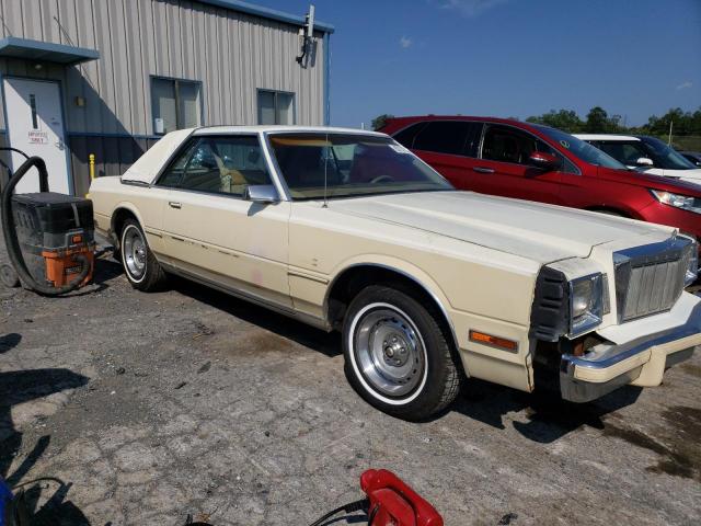 2C3BJ52K9BR122256 - 1981 CHRYSLER CORDOBA WHITE photo 4