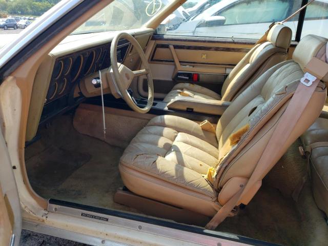 2C3BJ52K9BR122256 - 1981 CHRYSLER CORDOBA WHITE photo 7