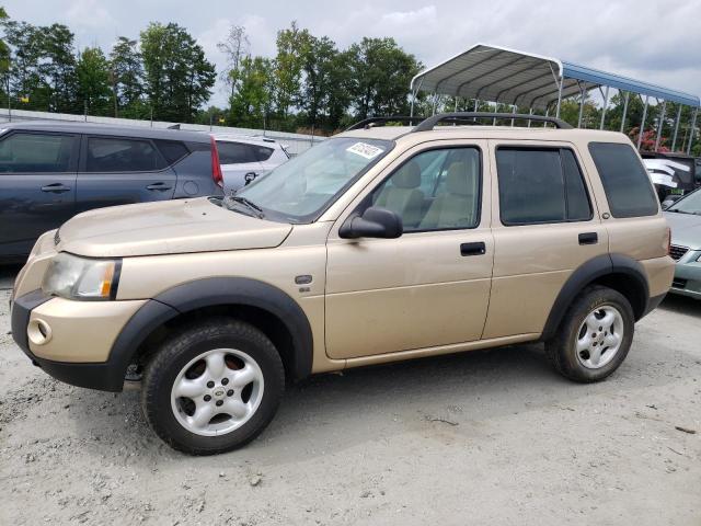 SALNY22234A415704 - 2004 LAND ROVER FREELANDER SE GOLD photo 1