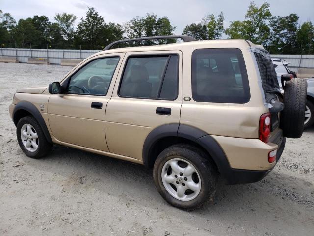 SALNY22234A415704 - 2004 LAND ROVER FREELANDER SE GOLD photo 2