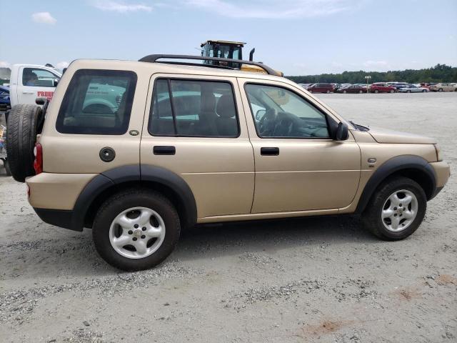 SALNY22234A415704 - 2004 LAND ROVER FREELANDER SE GOLD photo 3