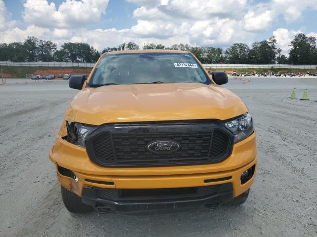 1FTER4FH1MLD91051 - 2021 FORD RANGER XL YELLOW photo 5