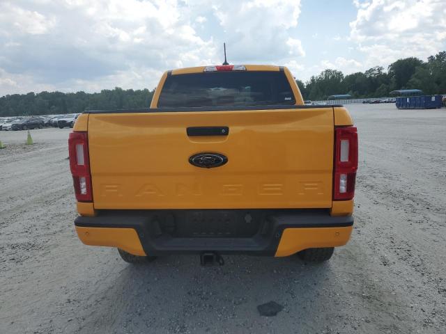 1FTER4FH1MLD91051 - 2021 FORD RANGER XL YELLOW photo 6