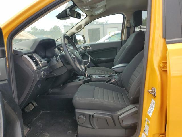 1FTER4FH1MLD91051 - 2021 FORD RANGER XL YELLOW photo 7