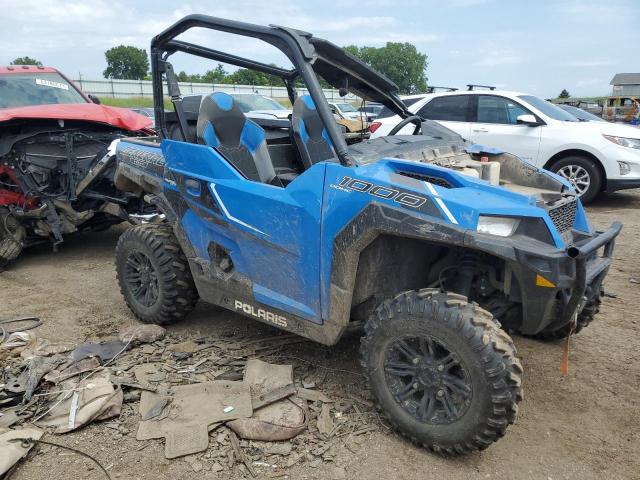 3NSRGE99XGH107993 - 2016 POLARIS GENERAL 1000 EPS BLUE photo 1