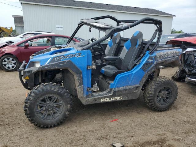 3NSRGE99XGH107993 - 2016 POLARIS GENERAL 1000 EPS BLUE photo 2