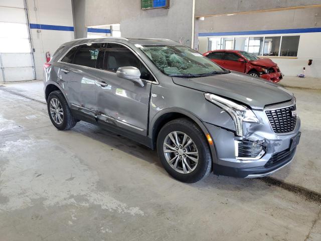 1GYKNCRS7MZ213409 - 2021 CADILLAC XT5 PREMIUM LUXURY GRAY photo 4