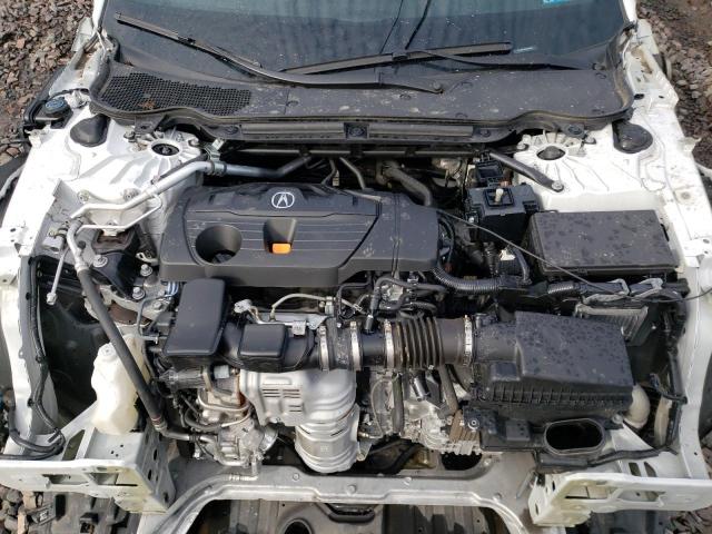 19UUB6F50NA002058 - 2022 ACURA TLX TECH A WHITE photo 11